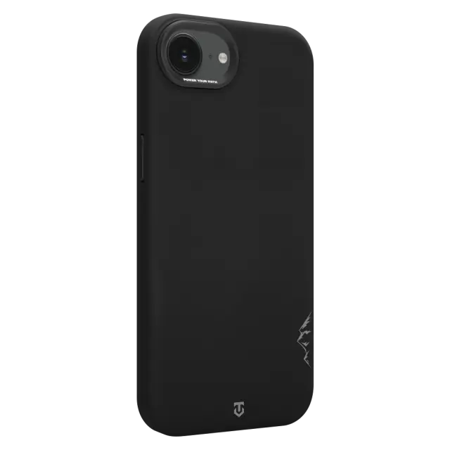 Tactical MagForce Velvet Smoothie 2.0 Cover for Apple iPhone 16e/17e Asphalt 3