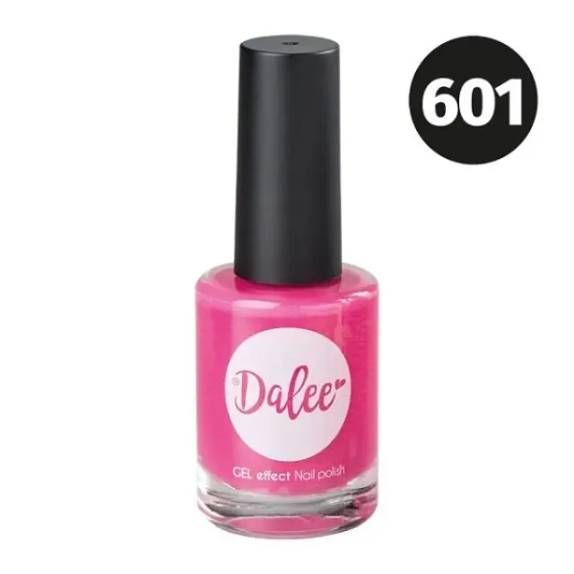 Medisei Dalee Gel Effect Βερνίκι Νυχιών 12ml - Hot Fuchsia (601)