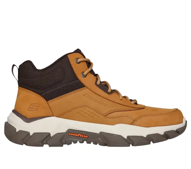 Ανδρικά Ανατομικά Μποτάκια Skechers 205587-WTN Κίτρινα Κίτρινο - 41