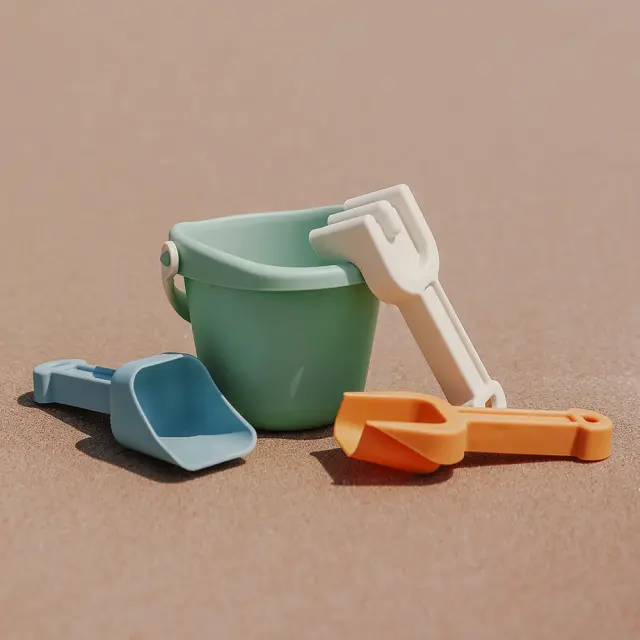 MINILAND ΣΕΤ ΠΑΙΧΝΙΔΙΩΝ ΠΑΡΑΛΙΑΣ ECO BABY SAND SET COOL 2