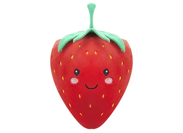 Λούτρινο PMS Softlings Strawberry Fruity Foodies 16cm Red / PM456313 (PMS)