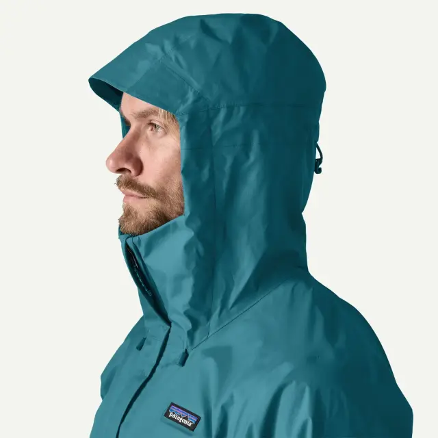 Patagonia Torrentshell 3L Αδιάβροχο Ανδρικό Τζάκετ Glacial Blue - Large 3