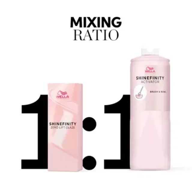 Wella Professionals Shinefinity Zero Lift Glaze 07/0 60ml 3