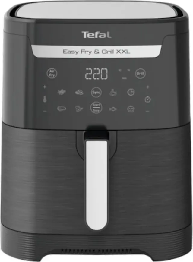 Tefal Easy Fry EY8018 Φριτέζα Αέρος με Αποσπώμενο Κάδο 6.5lt Μαύρη