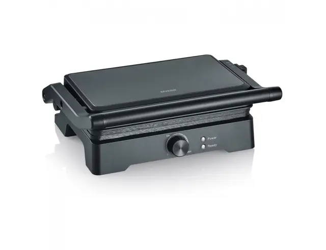 Τοστιέρα - Γκριλιέρα Severin Multigrill XL 2391 με ισχύ 1800W και επιφάνεια ψησίματος 28x17cm2391