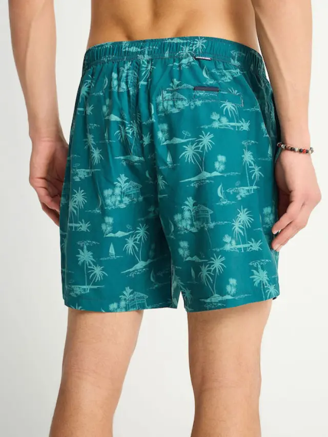 Funky Buddha Men's Swimwear Shorts Mediterranea FBM013-022-16 - XL 2