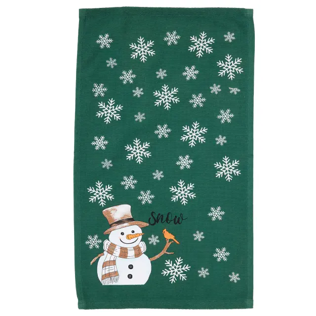 Das Home Christmas Ποτηροπανα Σετ 2Τμχ 30X50 0817 Green - Red Green - Red 3