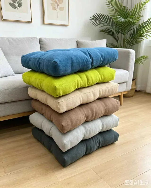 Μαξιλάρι καρέκλας - 40x40cm - 571523 - Light Grey 2