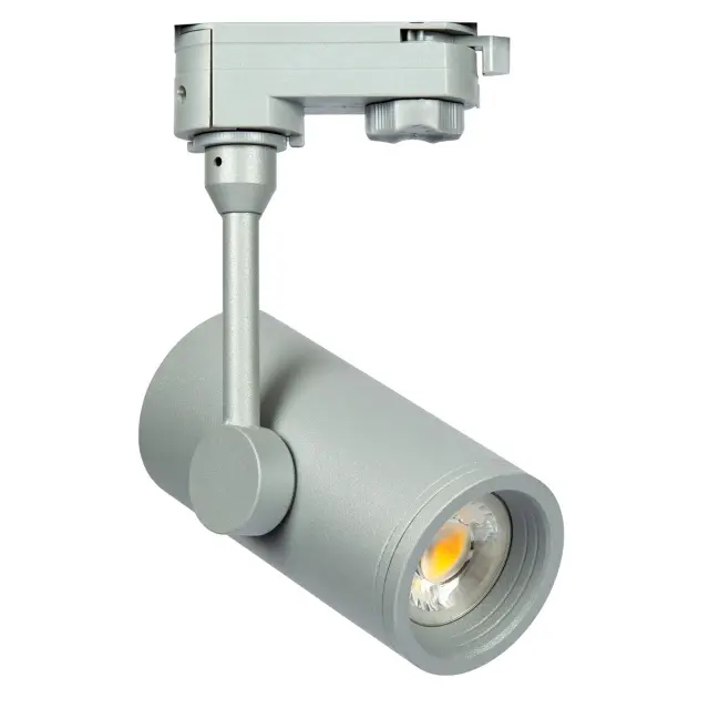 Lape 3-phase φωτιστικό ράγας GU10/PAR16 L11.2cm γκρι Γκρί