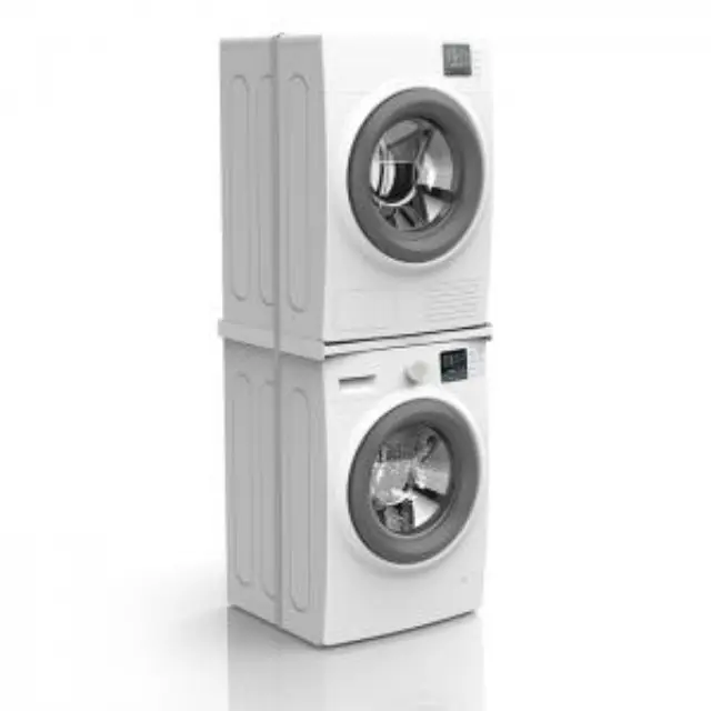 Meliconi Base Torre Style L60 070-0596 Συνδετικό Πλυντηρίου/Στεγνωτηρίου από Πλαστικό 60x60εκ. 3