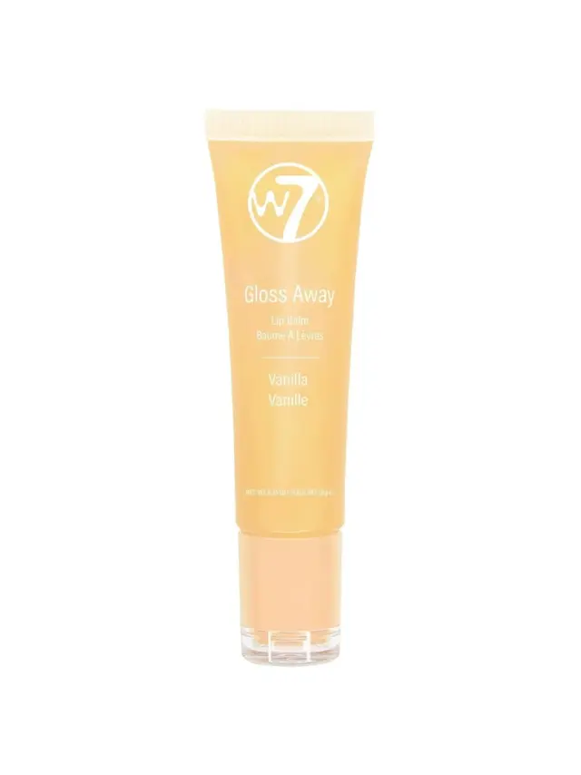 Gloss Away Lip Balm Vanilla W7