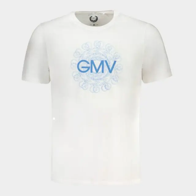 T-Shirt Gian Marco Venturi AU01415D Ασπρο - 2XL