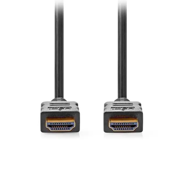 Καλώδιο High speed HDMI with Ethernet, HDMI αρσ. - HDMI αρσ., 1.50m.