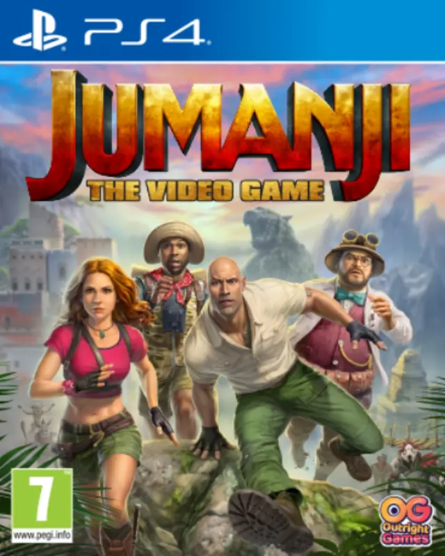 Jumanji: The Video Game - PlayStation 4