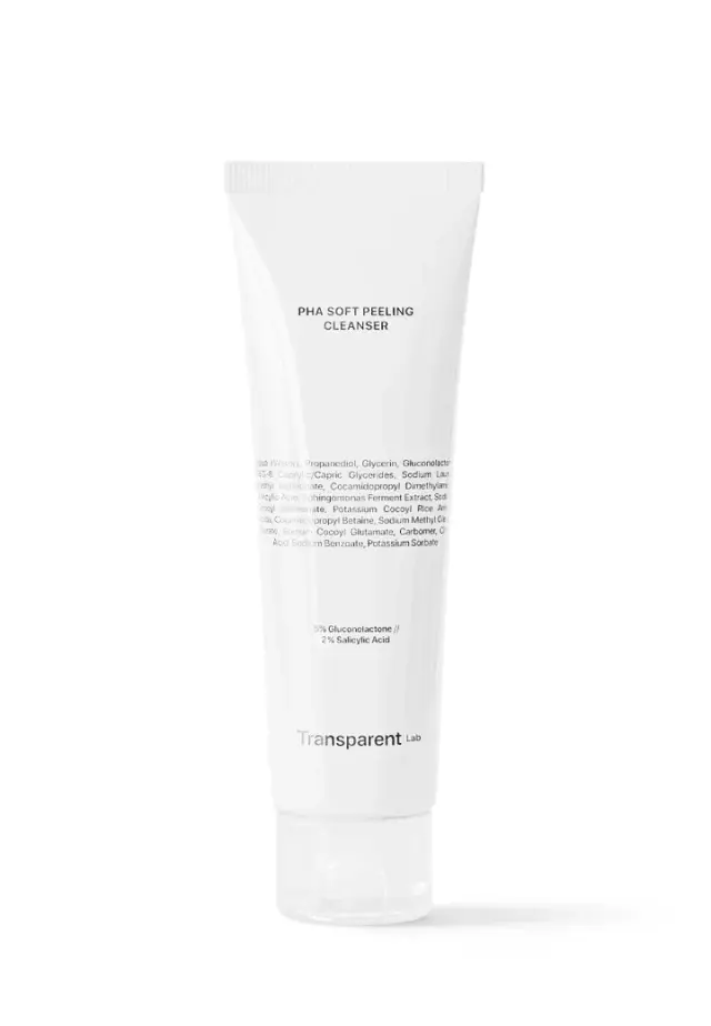 Niche Beauty Lab - Transparent Lab Pha Soft Peeling Cleanser - Απαλό Peeling Καθαριστικό Προσώπου με Bha Pha 150ml