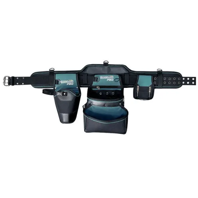 BORMANN Pro BTB3200 - BORMANN Pro BTB3200 Ζώνη Εργαλείων Μέσης Με 12 Θήκες (035039) 2