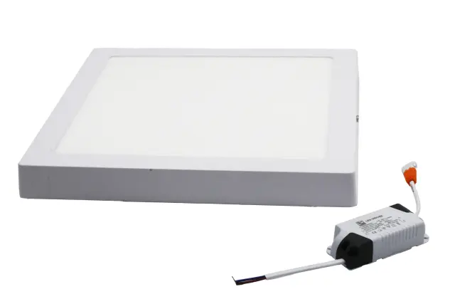 LED ΦΩΤΙΣΤΙΚΟ ΟΡΟΦΗΣ ΑΛΟΥΜΙΝΙΟΥ ΤΕΤΡΑΓΩΝΟ 24W 6300K ΛΕΥΚΟ