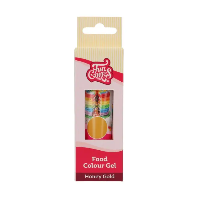 Funcakes Τζελ Βρ. Χρώματος - Honey Gold - 30γρ.