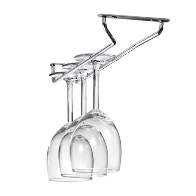 Βάση κολονάτων ποτηριών για μπαρ Emuca 8930011 L 28cm