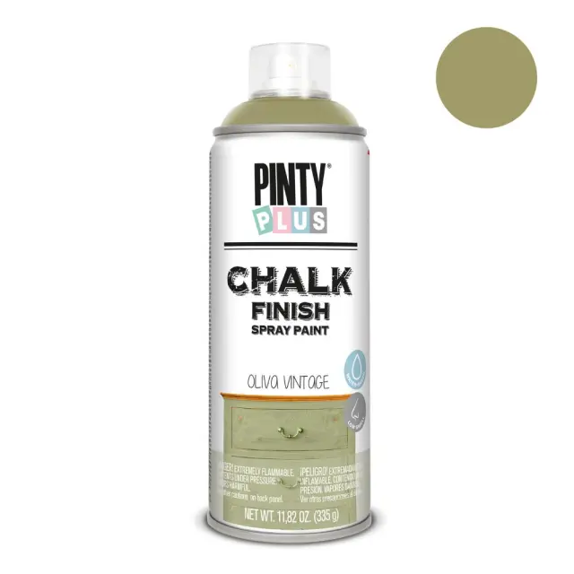 Pinty Plus Chalk Finish Paint Spray Σπρέι κιμωλίας 400 ml Vintage Olive / CK803