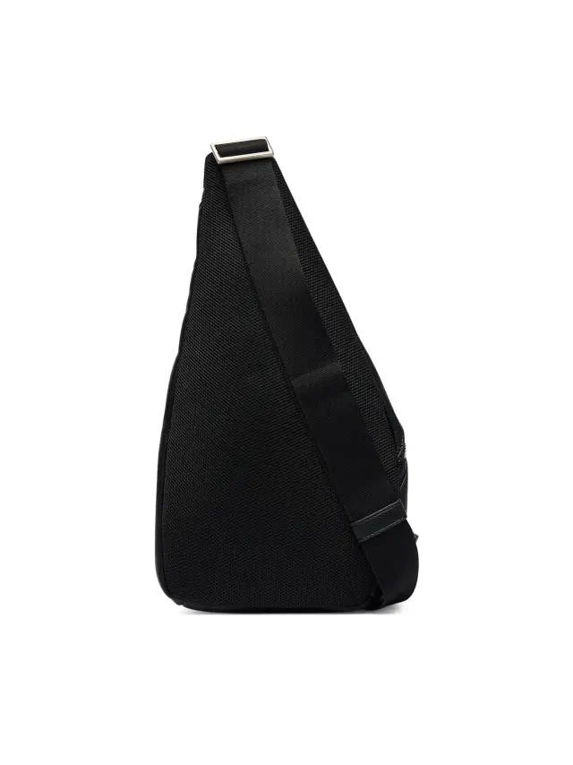 Calvin Klein Ανδρικό Μικρό Τσαντάκι Raised Ns Sling Μαύρο 2