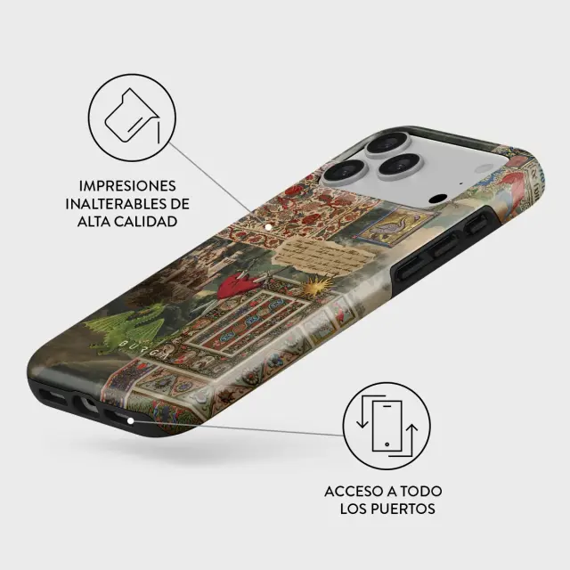 Burga Tough Magsafe Case, Oathkeeper - iPhone 17 Pro Max 3