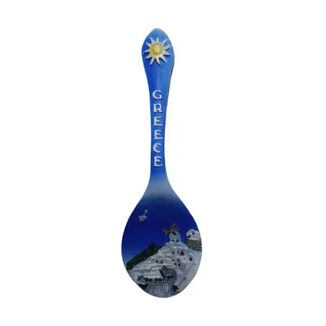 Tουριστικό μαγνητάκι Souvenir - Σετ 12pcs - Resin Magnet - Greece - 678388