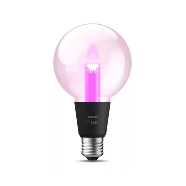 Philips Hue Smart LED Bulb White & Color Ambiance E27 G95 (002277320000)