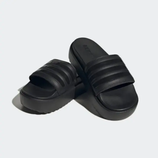 Adidas Adilette Platform Slides HQ6179 - 39 3