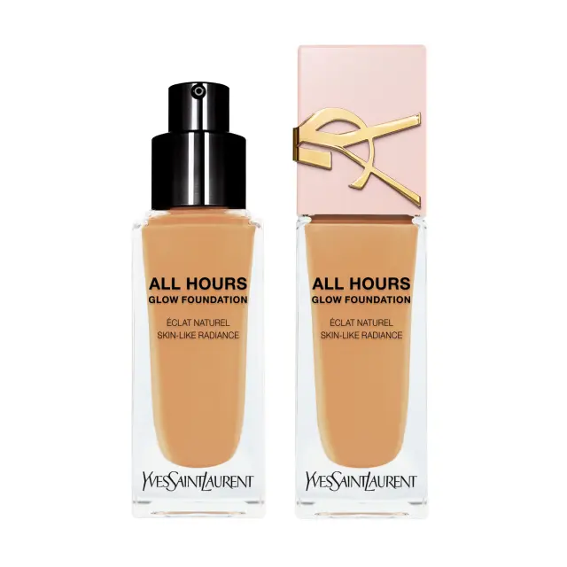 Yves Saint Laurent All Hours Glow Foundation Υγρό Μακιγιάζ Υψηλής Κάλυψης 25ml - MW2