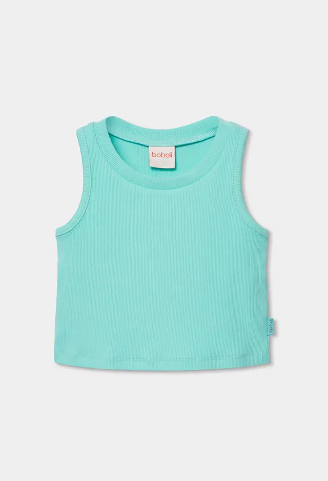 Boboli Knit t-shirt για κορίτσι 493040-4544