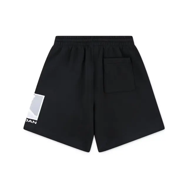 Jordan Essentials Fleece HBR ΠΑΙΔΙΚΗ ΒΕΡΜΟΥΔΑ (95F085-023) - Μαύρο 3