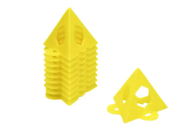 Painter's pyramids 10 pieces