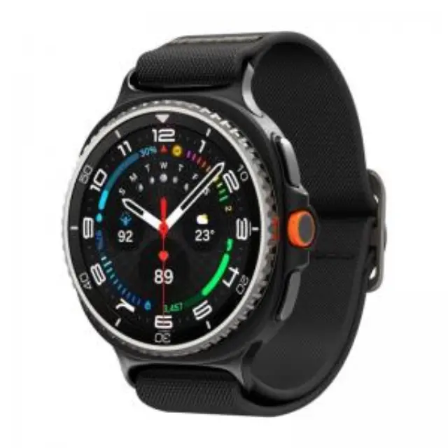 Λουράκι Spigen Samsung Galaxy Watch 8/ 8 Classic (40/44/46mm) Lite Fit Μαύρο N69131 2