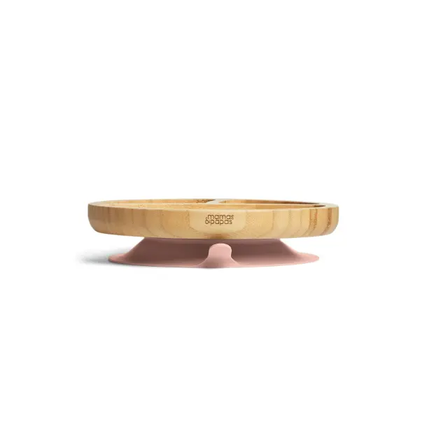 Σετ Φαγητού Mamas & Papas από Bamboo 4τμχ Melba Ροζ 25180070 3