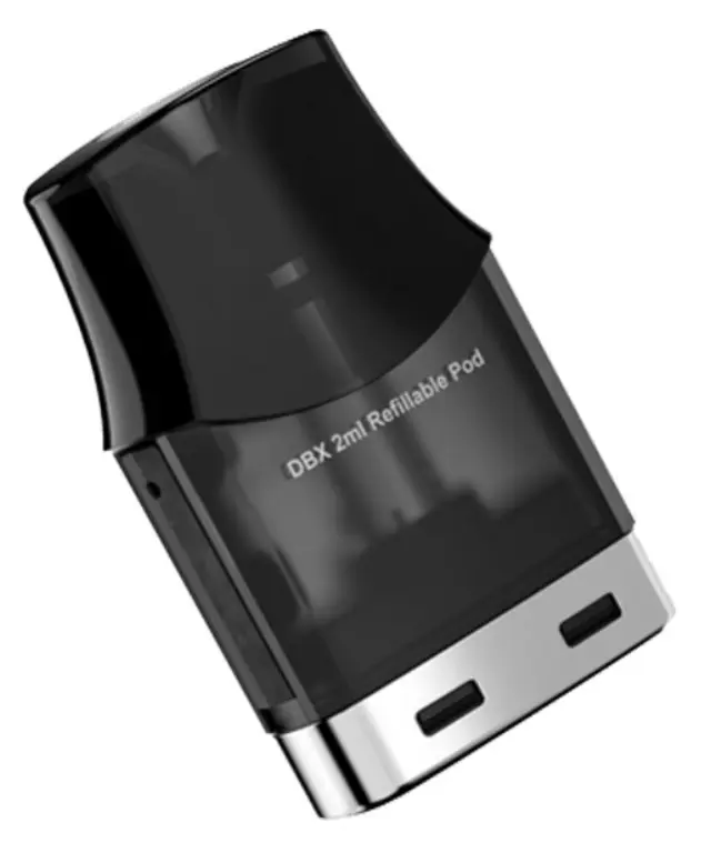 Zippo DBX Refillable Pods - Επαναγεμιζόμενη Κάψουλα 2ml (2τεμ.)