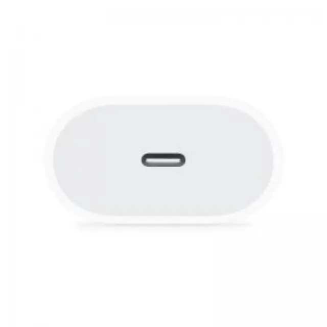 Apple Φορτιστής Χωρίς Καλώδιο με Θύρα USB-C 20W Λευκός (Power Adapter) 3