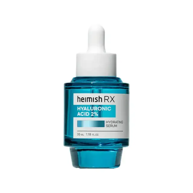 HEIMISH RX Hyaluronic Acid 2% Hydrating Serum Ενυδατικός Ορός Προσώπου Με Υαλουρονικό Οξύ, 35ml