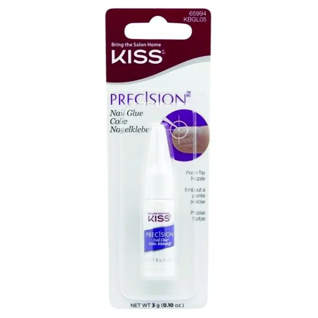 KISS Precision Quick Drying Nail Glue Precision 3g