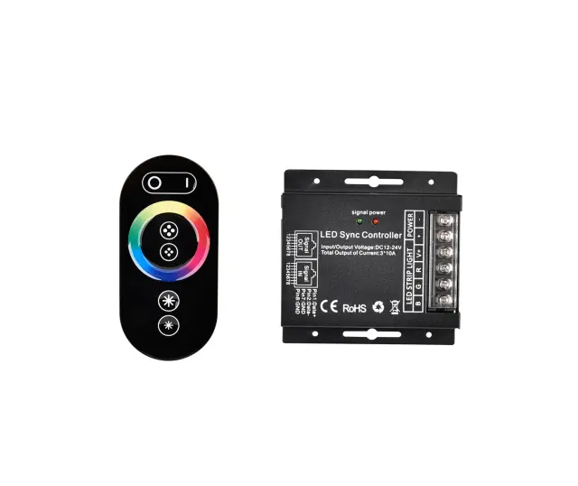 ΜΗΧΑΝΙΣΜΟΣ + ΤΗΛ/ΡΙΟ ΓΙΑ LED ΤΑΙΝΙΑ RGB 12VDC216W / 24VDC432W 18A