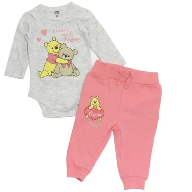 Βρεφικό Σετ Pink Always Forever Pooh Bear 8030255 - 12 M (80cm)