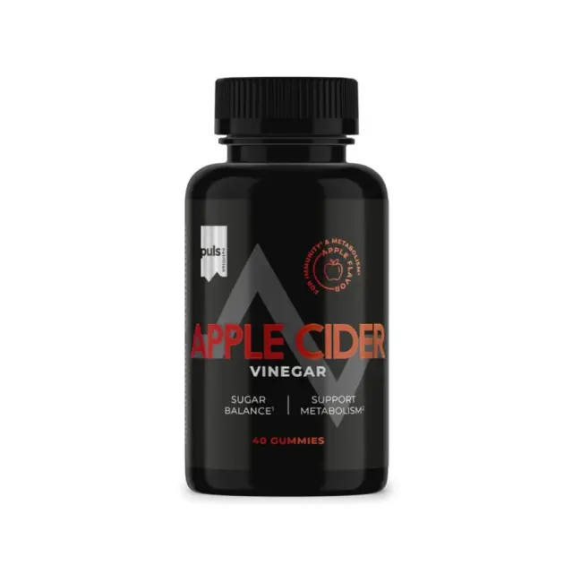 Ζελεδάκια Μηλοξιδιού – Puls Nutrition – 40 Gummies 6430056598710