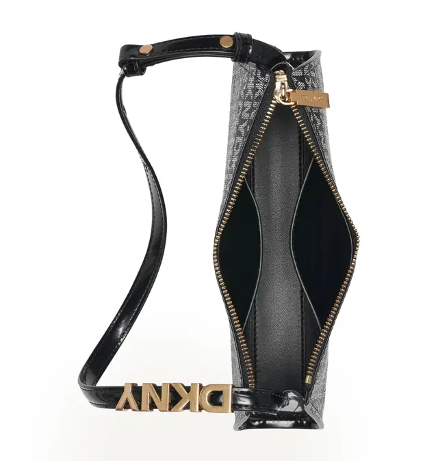 Τσάντα DKNY Avril Shoulder Bag R5235G57 Μαύρο 3