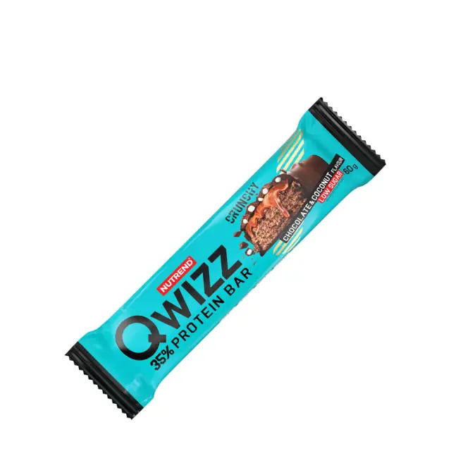 Nutrend Qwizz Protein Bar Chocolate Coconut, 1 Bar