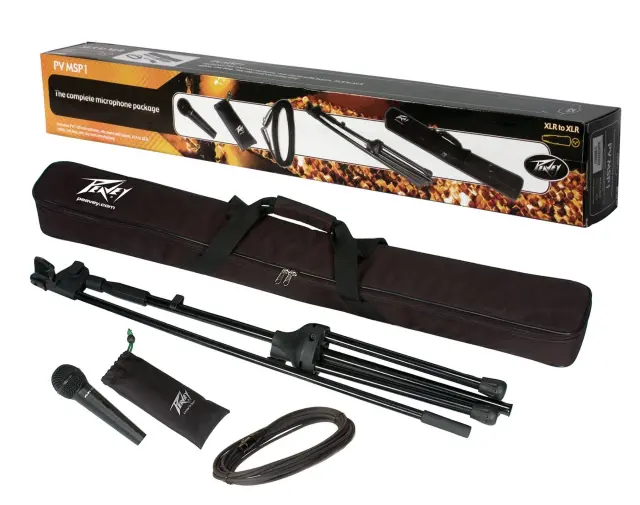 PEAVEY PV MSP1 ΠΑΚΕΤΟ ΜΙΚΡΟΦΩΝΟΥ ΜΕ ΒΑΣΗ