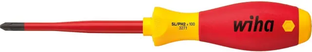 Xeno Screwdriver SoftFinish Electric slimFix Slotted / Phillips 2