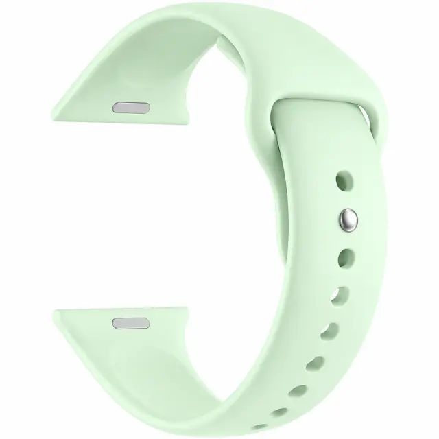 Watchband Hoco WH23 Flexible Series Silicon Band 40mm-44mm Mint Green για Samsung Watch8