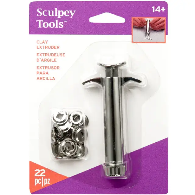 Sculpey Πιστόλι Πηλού + 19 Ανταλλακτικοί Δίσκοι