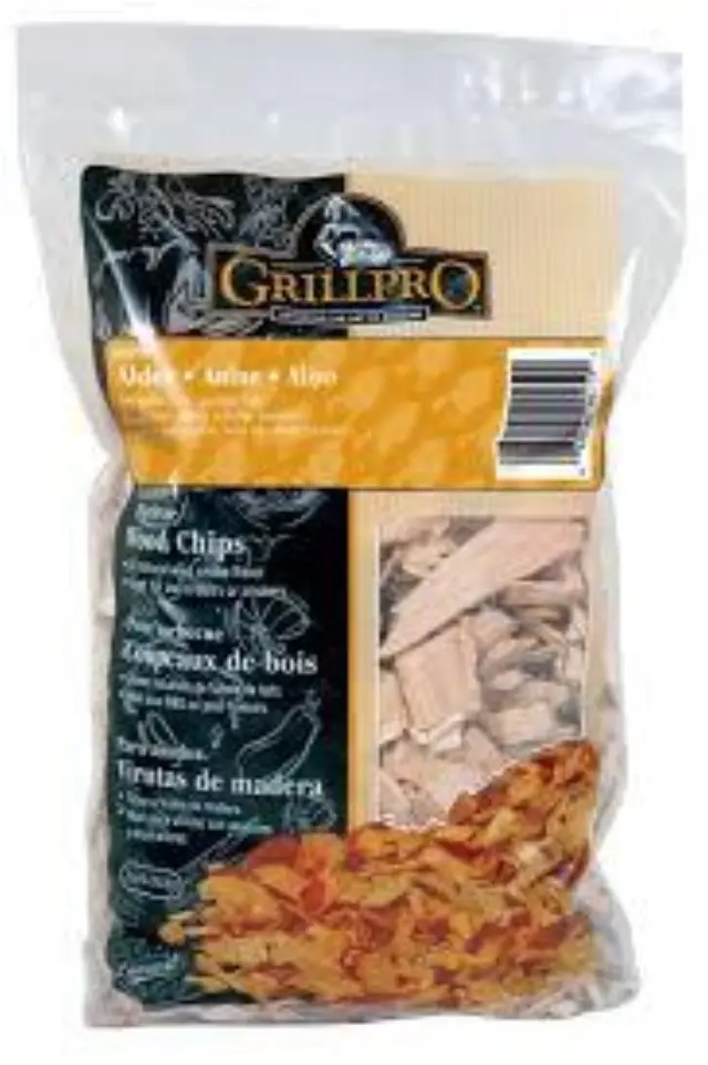 Ροκανίδια Καπνίσματος Alder Σκλήθρα - GRILL PRO 2