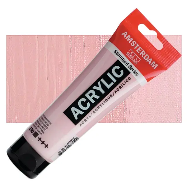 Ακρυλικό Talens Amsterdam 330 Persian Rose - 120ml
